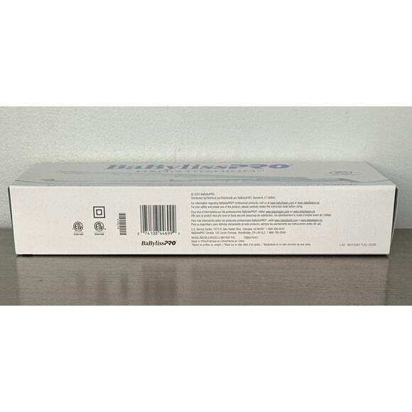 BaByliss PRO Nano Titanium Flat Iron 1¼” Digital Ionic Hair Straightener 450°F - Picture 4 of 8
